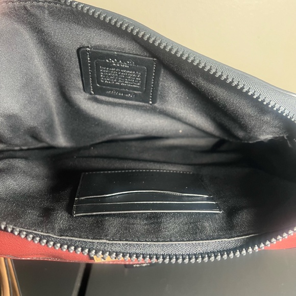 Coach Ranger Color block Pouch - Picture 7 of 17